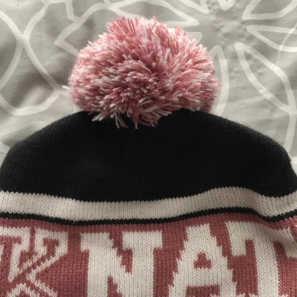 💕PINK NATION💞 Beanie - Picture 3 of 5
